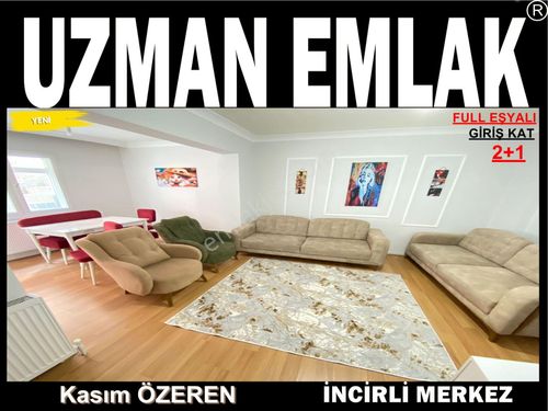 Uzman Emlak’dan Gata-ve Etlik Şehir Hast.yakını Full Eşyalı Giriş Kat ( Altında Daire Var 2+1 Daire