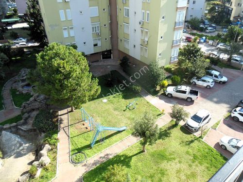 Konyaaltı Pınarbaşında Kiralık 3+1 Doğal Gazlı Arakat Daire