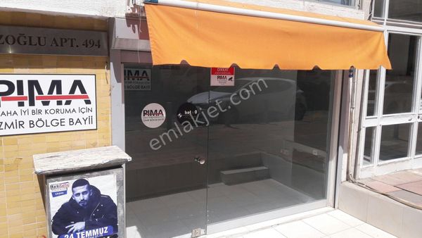 İzmir Konak Mithatpaşa da Satılık Dükkan