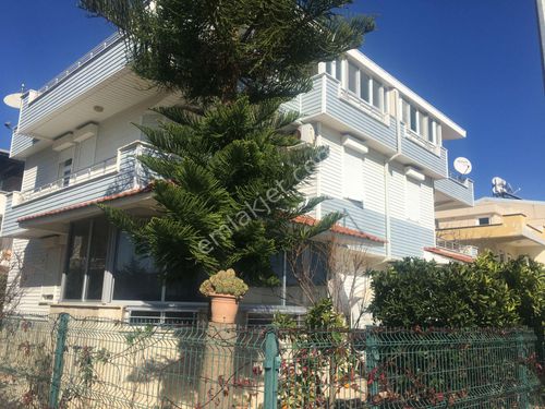  Antalya belek boğazkentte satılık  lüks masrafsız bahçeli villa