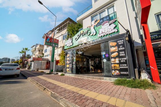  Devren Satılık Yüksek Cirolu Fast Food-Döner-Pizza-Cafe-Restoran