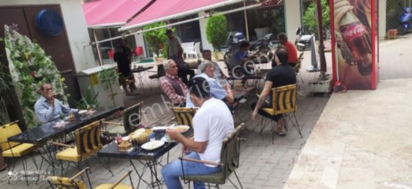  Muratpaşa Elmalı'da Cafe / Restoran kapalı yola cephe