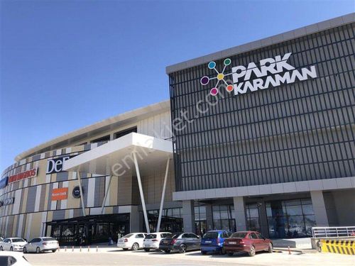  Karaman Park Karaman AVM'de Yatırımlık Satılık Dükkan