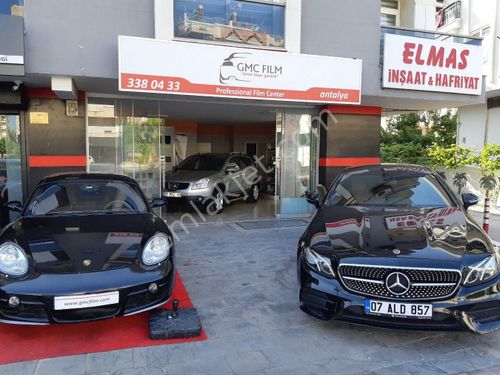 Antalya’da devren araç temizlik ve uygulama merkezi