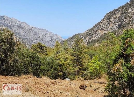 Kemer Ovacıkta Deniz Manzaralı 7.933 m2 Tek Tapu Tarla CAN-İŞ