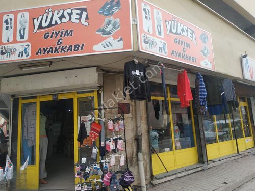  İstanbul Caddesi Civarı Devren Satılık Tuhafiye Dükkanı