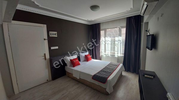 Osmangazi Uluyol'da Haftalık Eşyalı Kiralık 1+0 Hotel Odası