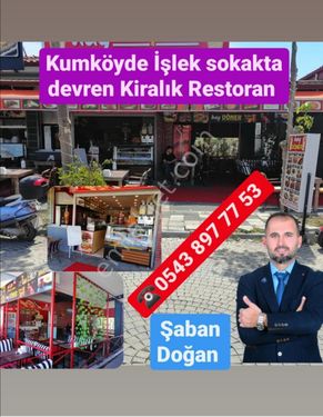 Side Kumköy Devren Kiralık Restoran