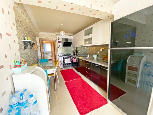 MAMAK ÇARŞI İÇİNDE KATTA FULL YAPILI SATILIK DAİRE