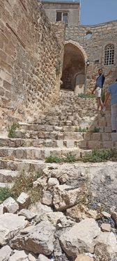 tarihi Mardin evi 2 katlı 7 odalı su sarnıçlı çift girişli satılıktır