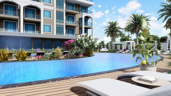 2+1 APARTMENT İS THE PERFECT CHOİCE FOR THOSE WHO LUXURİOUS LİFEST!!!!!!!