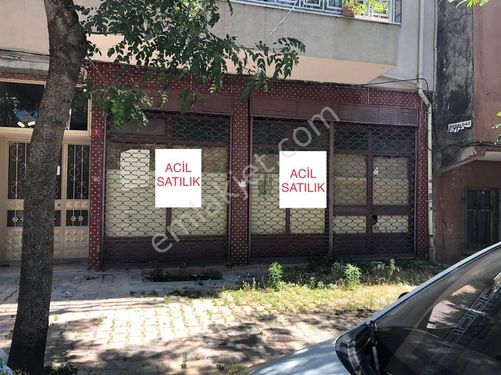  BAYRAMAPAŞA KARTALTEPE DE ACİL SATILIK DÜKKAN