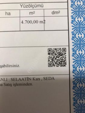  VİZYON EMLAK' DAN TEK TAPU YATIRIMLIK TARLA