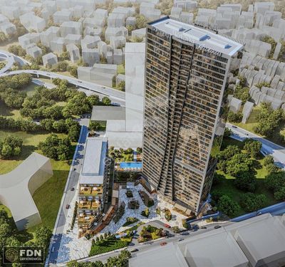 FDN'den Bomonti Residences by Rotana'da 2+1 | Ready to Move