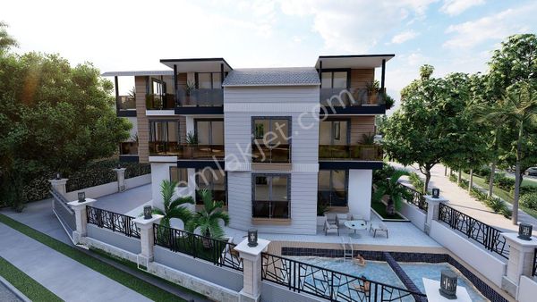 1 + 1 LUXURY POOL APARTMENTS FOR SALE IN ILICA CENTER FROM THE PROJECT