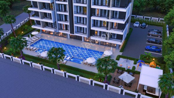  2 + 1 DUBLEX APARTMENTS WITH LUX POOL FOR SALE FROM ALANYA AVSALLAR PROJECT!!!!!!