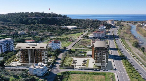  ALANYA DEMİRTAŞDA BULUNAN PROJODEN SATILIK DAİRELER