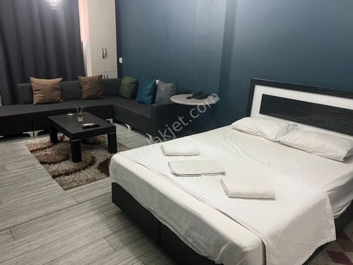 Alibeyköy çep Otogarı Günlük Kiralık Lüx Ferah Daire 7/24 Açık Otoparklı