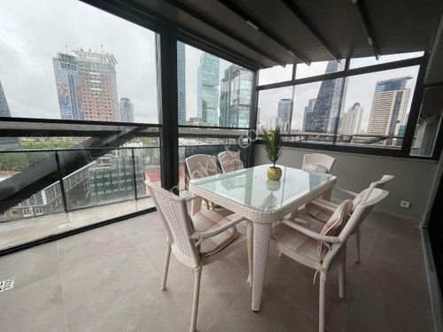 Lüks Rezidansta 2+1 Dublex Full Eşyalı Penthouse Daire