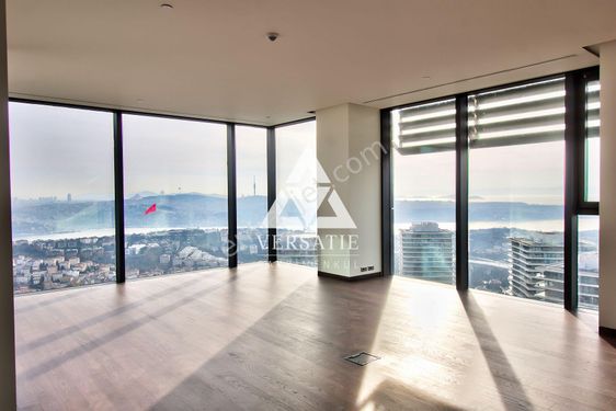  ÇİFTÇİ TOWER'DA MUHTEŞEM MANZARALI ÇOK ÖZEL DAİRE 7+1 600 M2