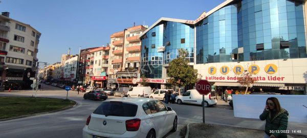  Bursa Nilüfer Görükle Meydanda Satılık Kurumsal Kiracılı Plaza İş Merkezi