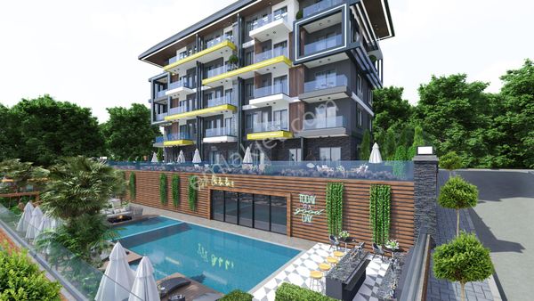  ALANYA KESTEL MUHTEŞEM MANZARALI SATILIK 1+1 DAİRE !!!!