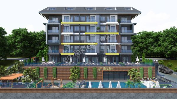  ALANYA KESTEL ULTRA LÜX SIFIR  SATILIK 2+1 DAİRE !!!