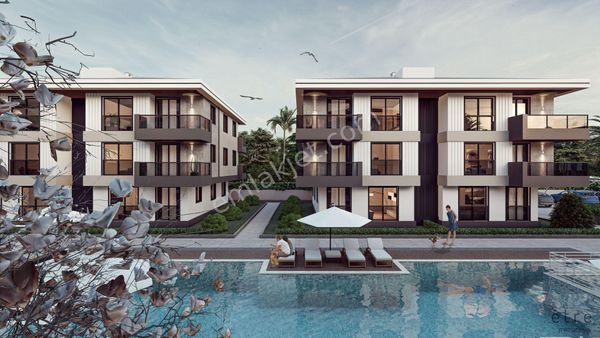 MANAVGAT EVRENSEKİ DE  PROJEDEN SATILIK 2+1 & 3+1 DAİRELER 