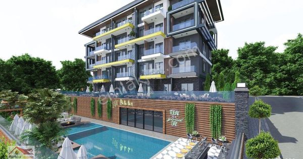 ALANYA KESTEL ULTRA LÜX YENİ SATILIK 2+1 DAİRE !!!