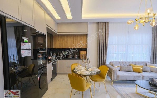 ALANYA OBA SİTE İÇERİSİNDE SATILIK LUX 1+1 DAİRE !!!!