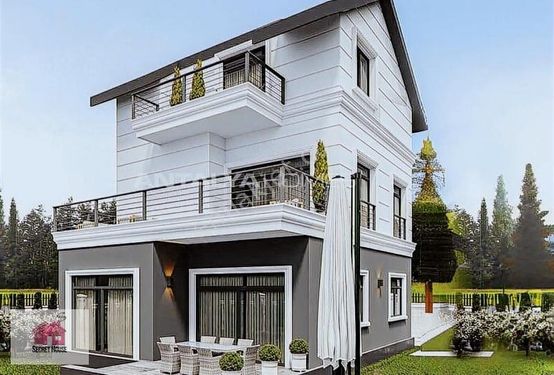 SECRET House'dan müstakil QUARTRİPLEKS VİLLA