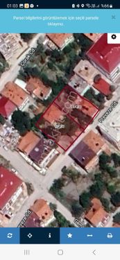 Yıldız Emlak tan Daire karşılığı Marif mahallesi 961 m2 arsa