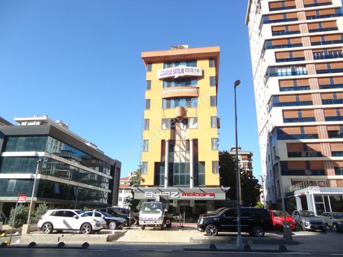  Kadıköy satılık bina minibüs yolunda kiracılı işmerkezi