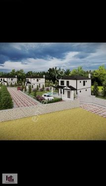 GÖKGÖZ DE 1 DONUM İCİNDE HAVUZLU VİLLA PROJEDEN