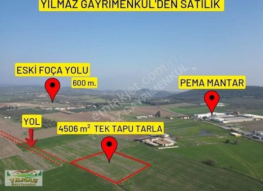 FOÇA ILIPINARDA TEK TAPU 4500 M2 TARLA.