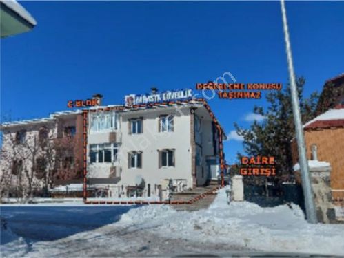 Erzurum Palandöken'de 246 m2 3 Katlı Satılık Bina Bankadan