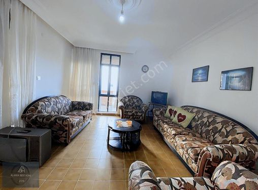3+1 VILLA FOR RENT IN ALANYA KEŞEFLI WITH A POOL