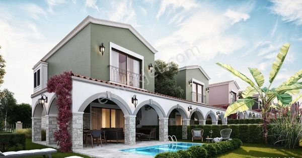 Kuşadası Güzelçamlı'da Satılık 3+1 Özel Havuzlu Lüks Villa