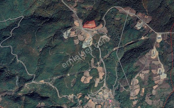 Çanakkale Lapseki Dumanlı Köyü 22.103,82 m2 TARLA