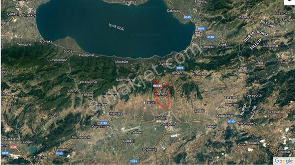  KAÇMAZ EMLAK'tan Yenişehir Kozdere Köyü/mah Satılık Fırsat Fiyat Tarla Arazi