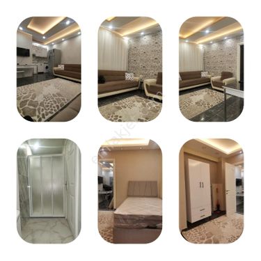  BEYZAEVLER DE HAKTANIR GAYRİMENKULDEN EŞYALI 1+1 DAİRE