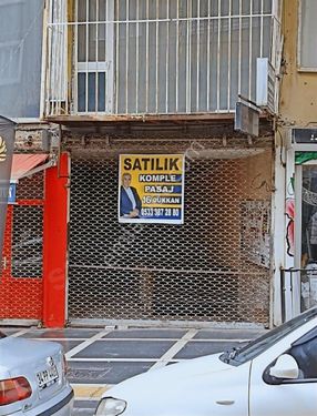 SATILIK Kızıltepe klise caddesi komple pasaj 16 ad dükkan