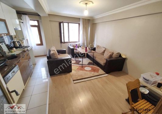 ALTINAY EMLAK'TAN ORTABAYIRDA YENİ BİNA GENİŞ 2+1 SATILIK DAİRE