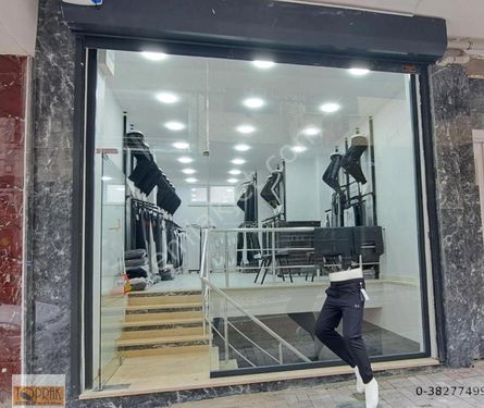 TOPRAK İNŞAAT...Erkek toptan giyimciler içinde yeni yapı 2 katlı mağaza!!!