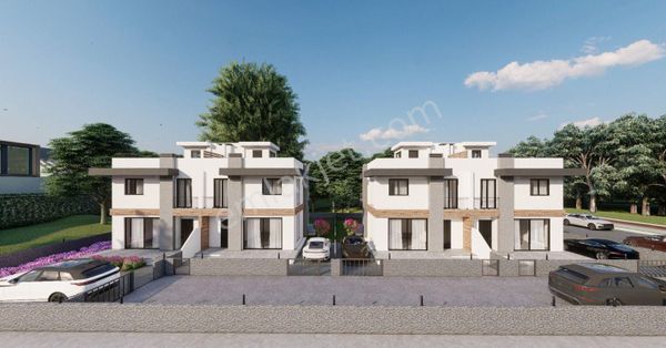 Kıbrıs Yeniboğaziçi Bölgesinde Müstakil Yaşam İçin İkiz Villa Projesi