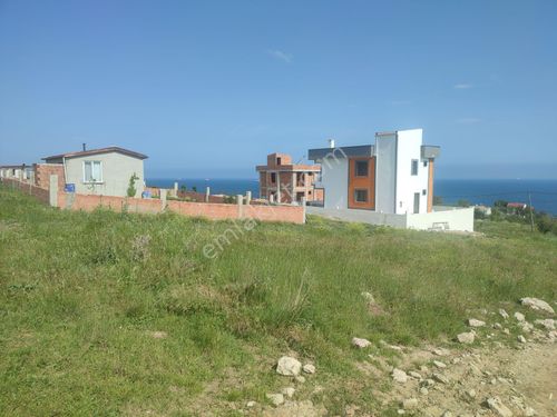 BULUT yatırımdan 218 m² % 25 villa imarlı deniz manzaralı arsa