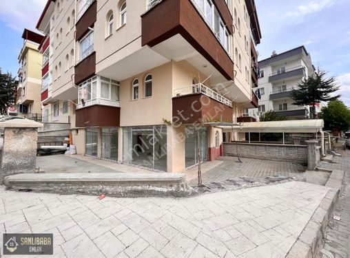 15 TEMMUZ MAHALLESİNDE SATILIK 66 M² DÜKKAN ŞANLIBABA EMLAK'TAN