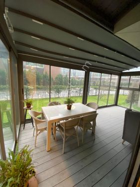  VADİSTANBUL PARK 2+1 EŞYALI KIŞ BAHÇELİ KAPALI MUTFAK KİRALIK