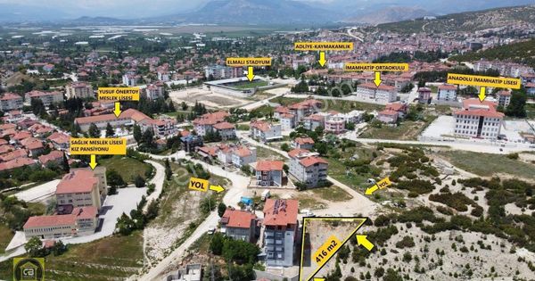 ANTALYA ELMALI GÜNDOĞAN MAH. 416 m2  KUPON ARSA SATILIKTIR