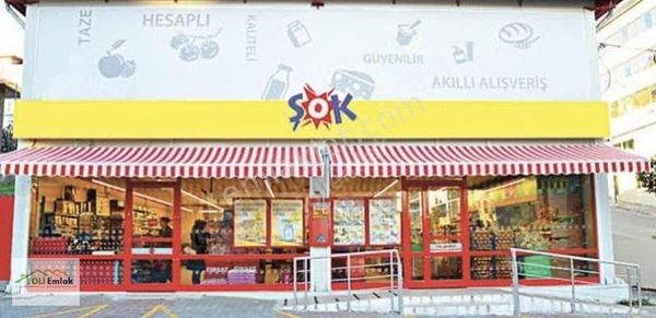 JOLİ'DEN ETLİK CADDESİ ÜZERİNDE KURUMSAL MARKET KİRACILI MÜLK!!